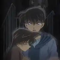 求动漫头像情侣的,一男一女,名侦探柯南,新一和小兰的,初音的和一个男的