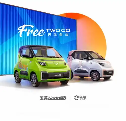 限量款五菱nanoev疯狂动物城限定款开启抢订
