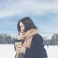 清新淡雅好看的女生头像