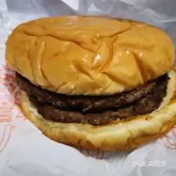 麦当劳从化从城大道店的双层吉士汉堡好不好吃用户评价口味怎么样从化区美食双层吉士汉堡实拍图片大众点评