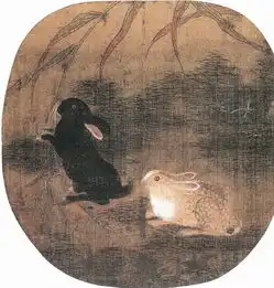 mlito双兔图佚名