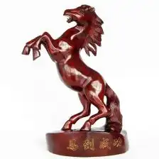 郑州市工艺品马到成功摆件