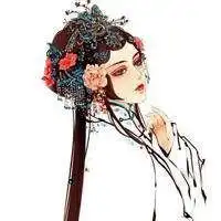 戏曲头像女图片花旦微信头像图片大全