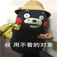 收对象表情包熊本熊收对象收破对象旧对象换盆搞笑图片