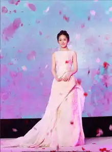 花千骨赵丽颖期待爱情不介意与陈伟霆cp