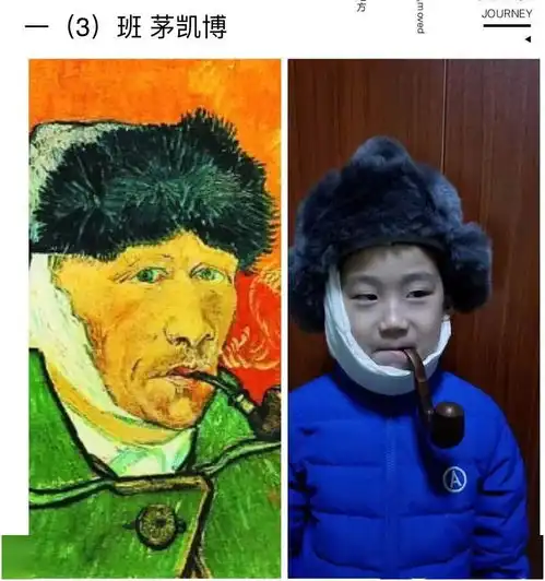 别样作业我最爱世界名画模仿秀