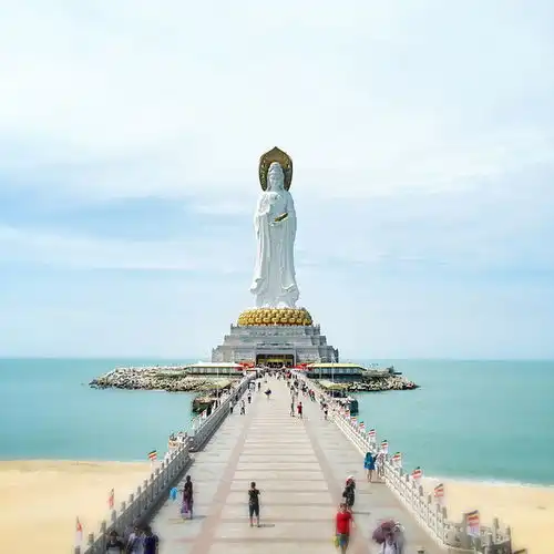 邻近七夕,单身姐妹携手游三亚qaq