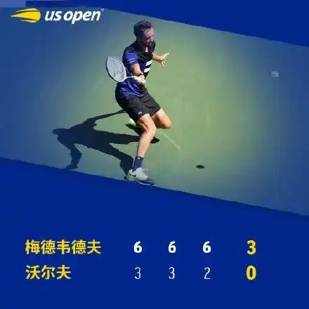 梅德韦德夫在美网渐入佳境,跟纳达尔只学了关键一招