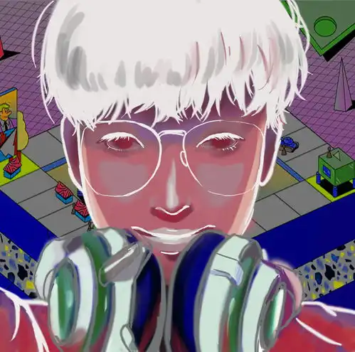 男生头像画