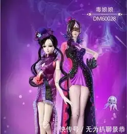 当叶罗丽仙子变成娃娃了,灵公主好萌,毒夕绯终于露正脸了