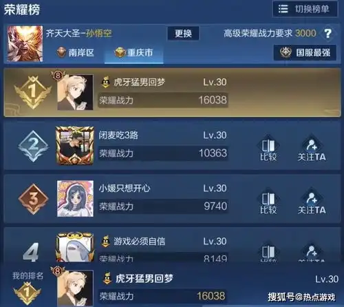王者荣耀猴王归位回梦虎牙首秀,5国服霸榜末世猴就是他