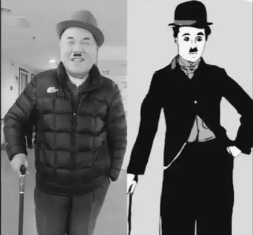 太可爱了这群八九十岁老人神还原世界名画