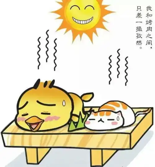 地面烫得能煎鸡蛋那动物究竟是怎样消暑的