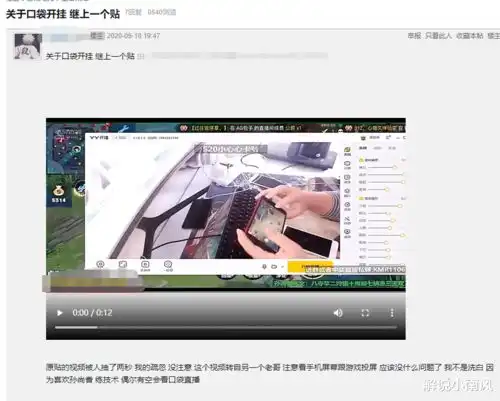 王者荣耀英雄换装出现光之手速虎牙口袋一秒换装遭人开锤外挂