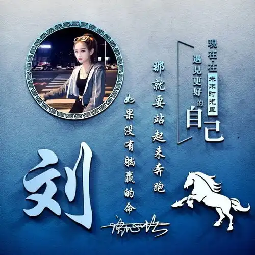 您的微信头像做好了,超美十二生肖简约艺术签名头像,有你的吗