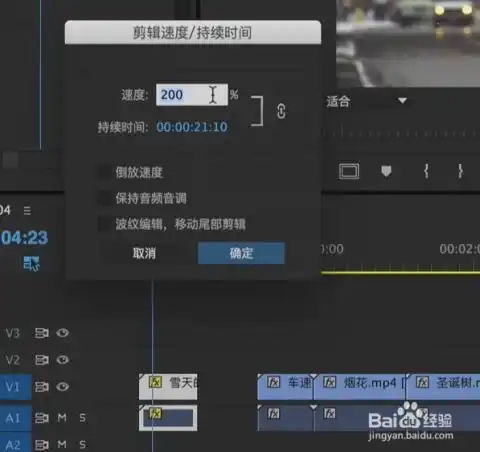 premiere视频剪辑教程,如何给视频加特效4