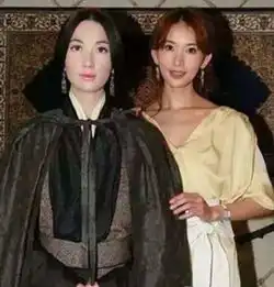 baby蜡像丑哭了这些明星蜡像更让本人不敢相认