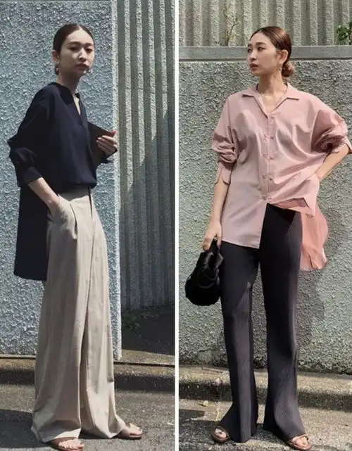 ins时尚博主marinakamura走高级简约风的风格