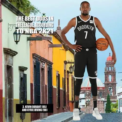 nba2k能力值前13双巨组合,哈登威少第5,第11险些横扫第6