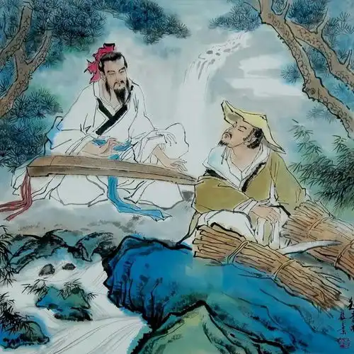 高山流水遇知音俞伯牙和钟子期,他们之间的友情故事是怎样的