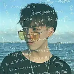 带数学公式男生头像帅气个性精选潮流个性带公式男生头像