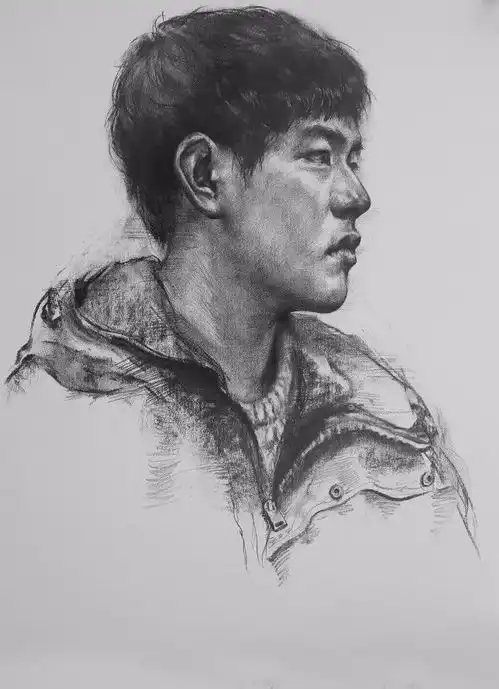 美院二三事丨2015年中国美院素描高分卷233