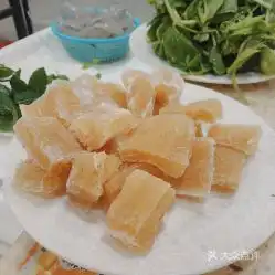 苗王花江狗肉的冻豆腐好不好吃用户评价口味怎么样武汉美食冻豆腐实拍图片大众点评
