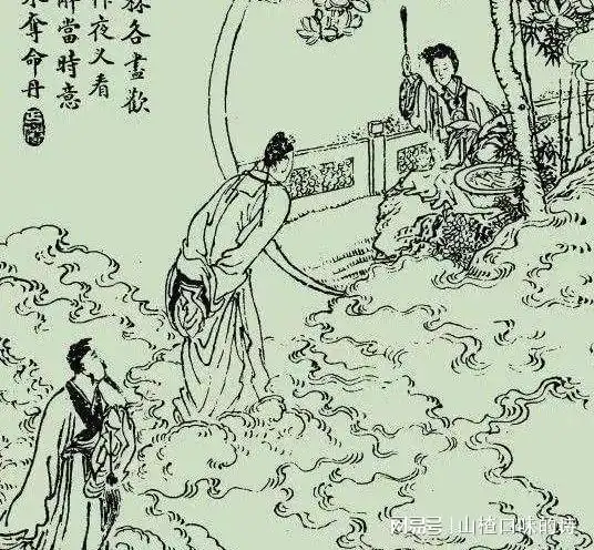 聊斋故事嫏向和狐仙