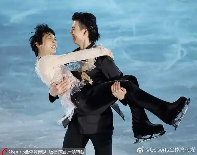 羽生结弦,终究没错付