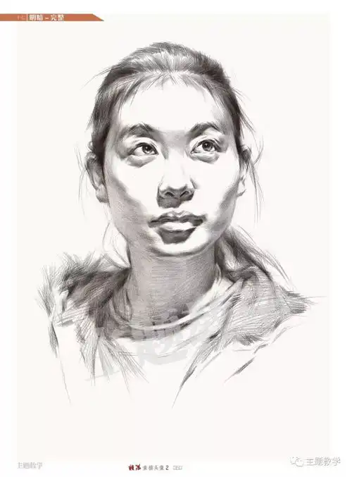 2018精湛素描头像2新书上市