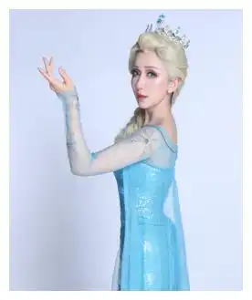 当明星cos迪士尼公主,毛晓彤灵气动人,娜扎也太美了
