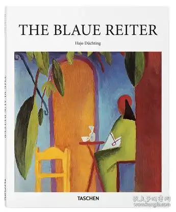 蓝骑士画派theblauereiter表现主义绘画精选