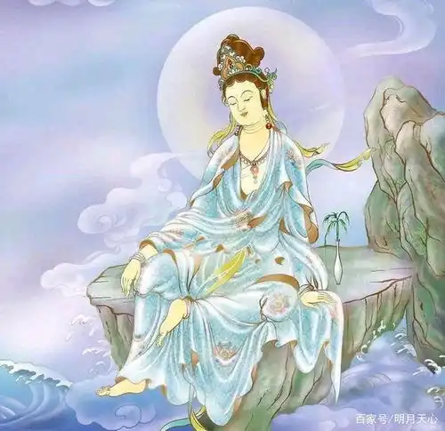 佛教观世音菩萨到底是男性还是女性看完你就明白了