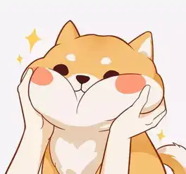 可爱柴犬著名网红动漫头像