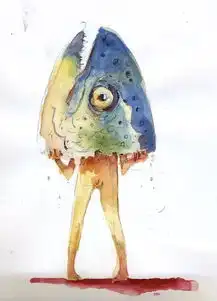 美国插画师deanstuart珍宝属于发现者