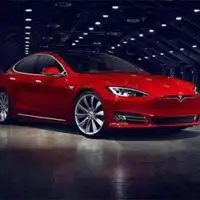 特斯拉tesla纯电动汽车头像
