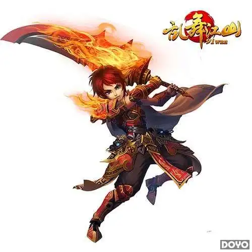 91wan乱舞江山首测即启四大职业抢先看