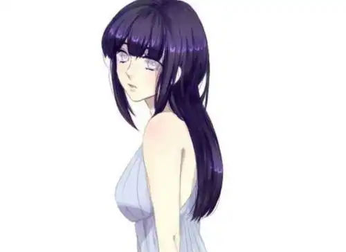 火影,各大家族的美女,日向花火含苞待放