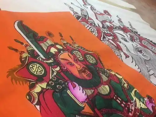 最暖的年味走进解忧年画铺文化中国行