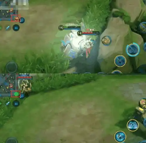 王者荣耀游戏里的灵异事件,明世隐击杀队友,泉水防御塔有死角