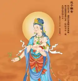 敬拜送子观音,得福运,得好运
