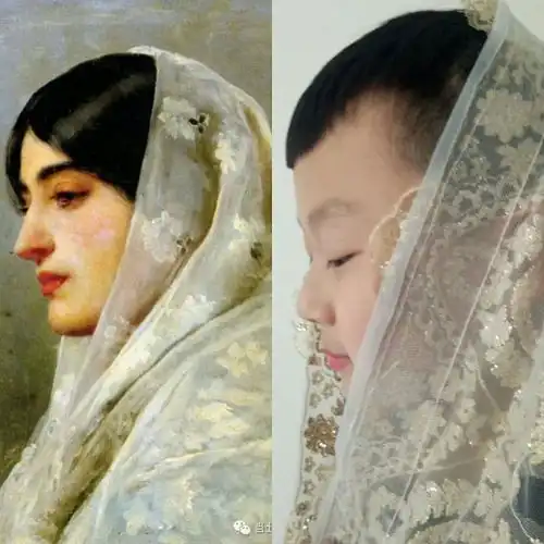 玩嗨啦蜊小学子花式演绎世界名画