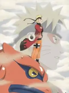 谁能做一个gif鸣人仙人模式的头像给我