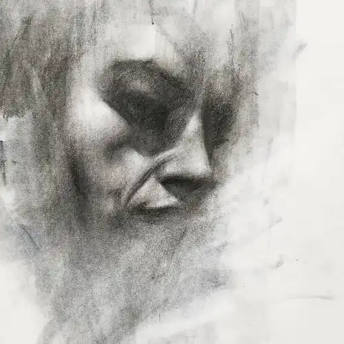 当粗狂与细腻合二为一时,你就能领略素描的魅力