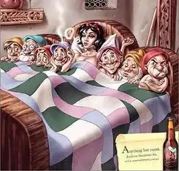 如果小矮人个个都很帅,白雪公主还会期待王子的到来吗