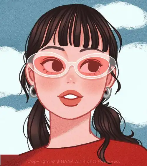 荞头插画分享第241期韩国插画师sinana