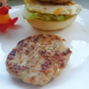 简单汉堡包猪肉饼的做法步骤图,怎么做好吃