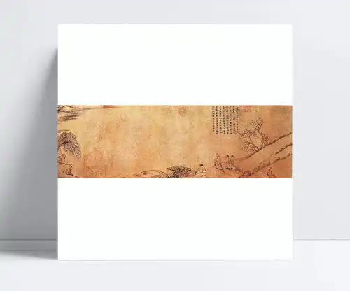 后赤壁赋图1b传世名画,古代人物,古代山水画,国画,湖边,摄影图片,书画,印章,传世名画素材,传传世名画,世界传世名画头像库