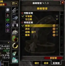 outfitter自动换装插件wow魔兽世界tg兽吧