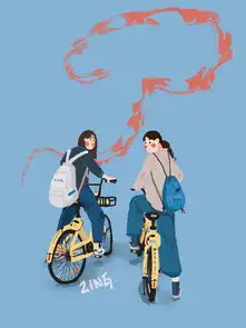 人物头像插画